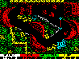 Screen from BMX Simulator 2