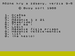 Screen from BS Mix