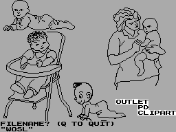 Screen from Baby-Clip