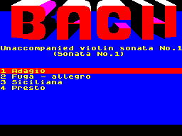 Screen from Bach
