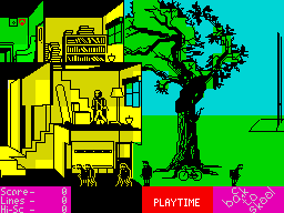 Screen from Back to Skool