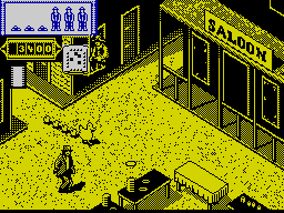 Screen from Back to the Future Part III