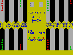 Screen from Backgammon
