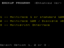 Screen from Backup MF1