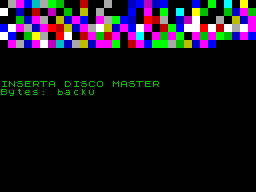 Screen from Backup Para el Interface Beta