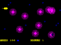 Screen from Bacterium!
