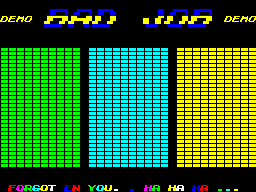 Screen from Bad Job