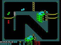 Screen from Badlands
