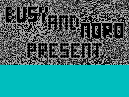 Screen from Bajtro - 1k Intro for Bytefest 2010