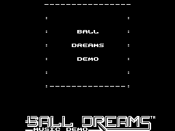 Screen from Ball Dreams 1