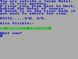 Screen from The Ball