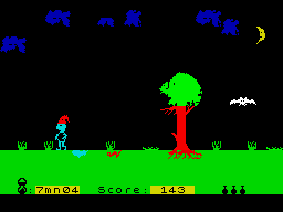 Screen from La Ballade du Lutin