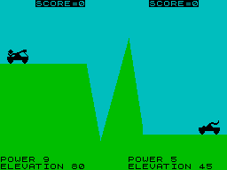 Screen from Ballista