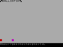 Screen from Ballistik