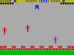 Screen from Balloon Hopper