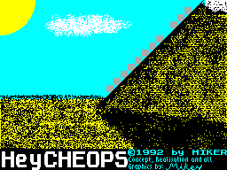 Screen from Balls Demo Part One