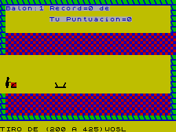 Screen from Baloncesto