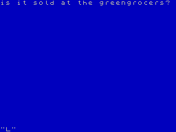 Screen from Bananas