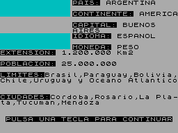 Screen from Banderas