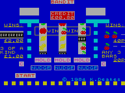 Screen from Bandit