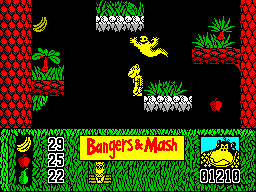 Screen from Bangers & Mash