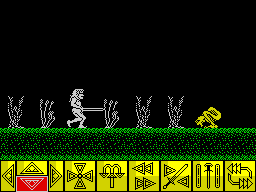 Screen from Barbarian