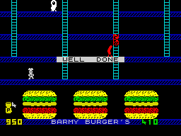 Screen from Barmy Burgers