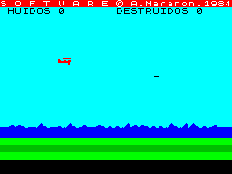 Screen from Baron Rojo