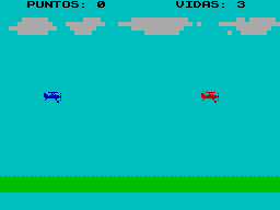 Screen from Baron Rojo