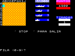 Screen from Barquitos