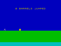 Screen from Barrel Jump