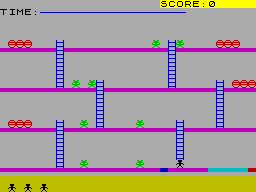 Screen from Barrels and Ladders