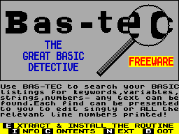 Screen from Bas-Tec