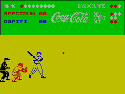 Screen from Baseball