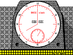 Screen from Basiclok