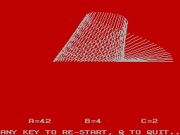 Screen from Basket Maths