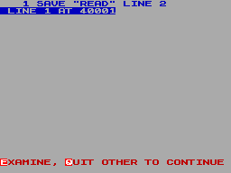 Screen from Baspeek