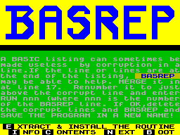 Screen from Basrep