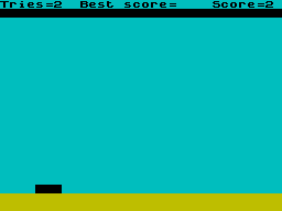 Screen from Bat + Ball