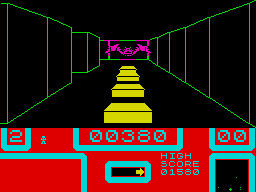 Screen from 3D Bat Attack