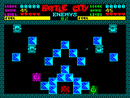 Screen from Battle City