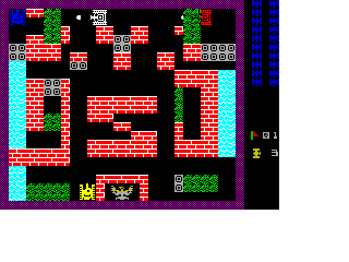 Screen from Battle City