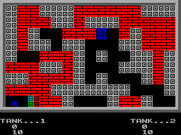 Screen from Battle City