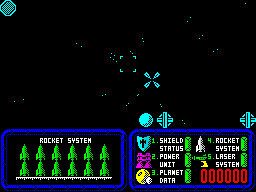 Screen from Battle of the Planets