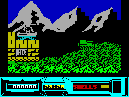 Screen from Battle Valley