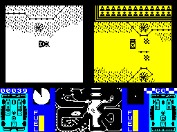 Screen from Battlecars