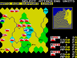 Screen from Battlefield Germany