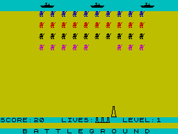 Screen from Battleground