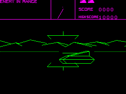 Screen from Battlezone