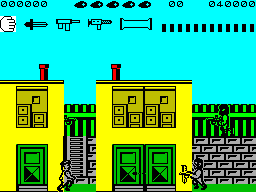 Screen from Bazooka Bill